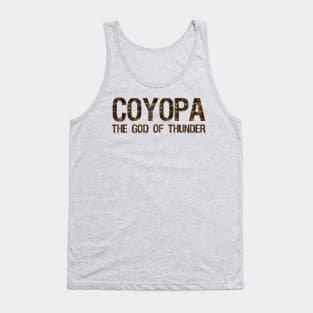 Coyopa The Maya God Of Thunder Tank Top